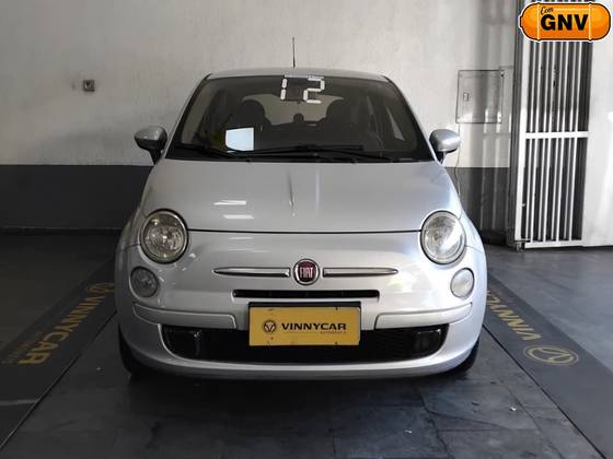 FIAT 500 1.4 CULT 8V FLEX 2P MANUAL